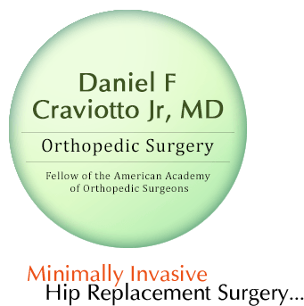 Daniel F Craviotto Jr MD - Orthopaedic Surgery
